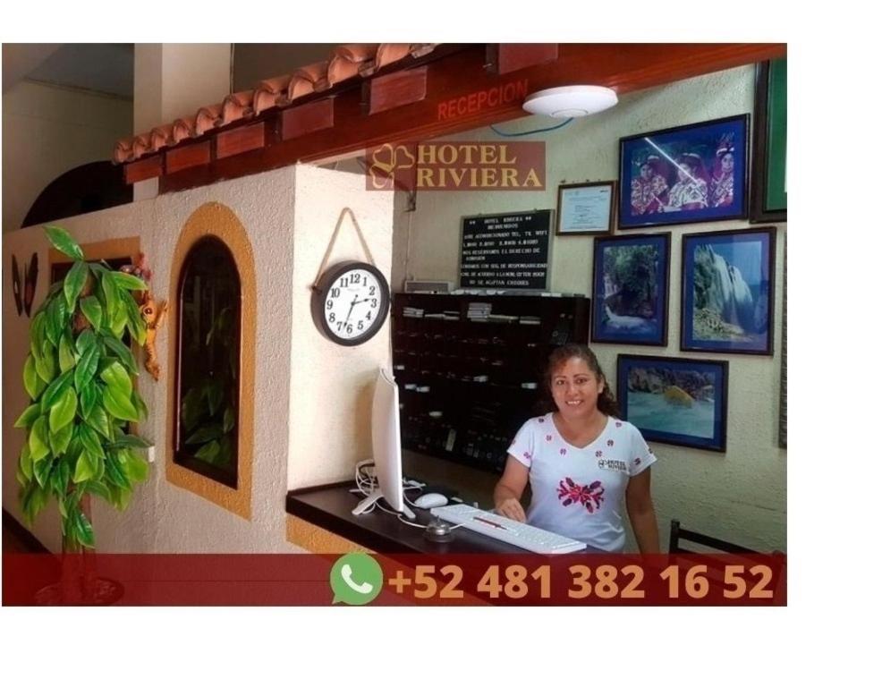 Hotel Riviera Ciudad Valles Ngoại thất bức ảnh